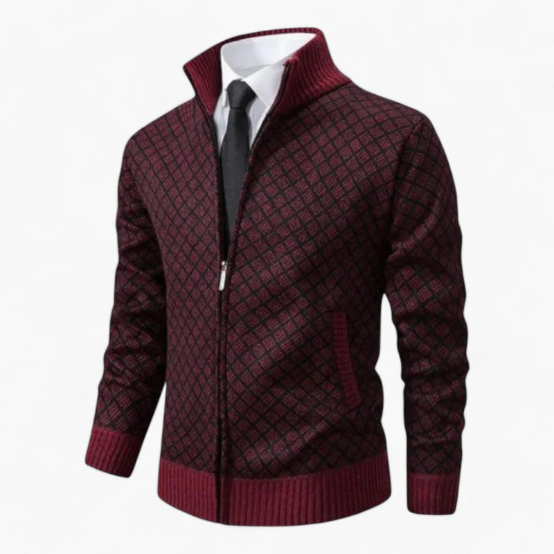Milano - Strick Sweater mit Rautenmuster