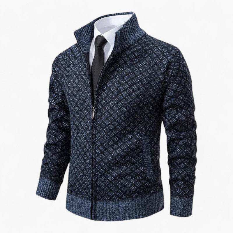 Milano - Strick Sweater mit Rautenmuster