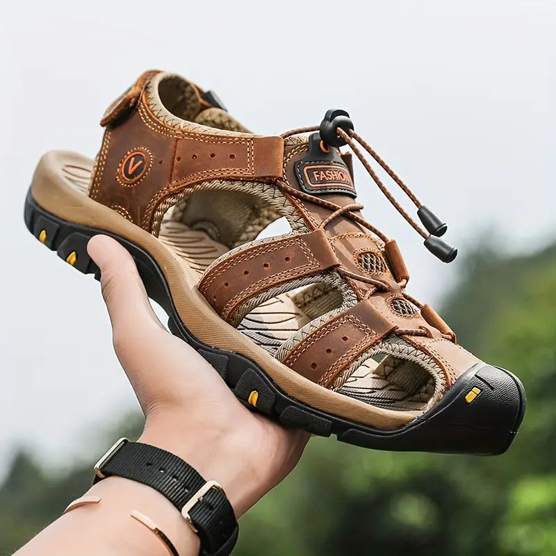 Max - Rutschfeste Sandalen Wasserdicht