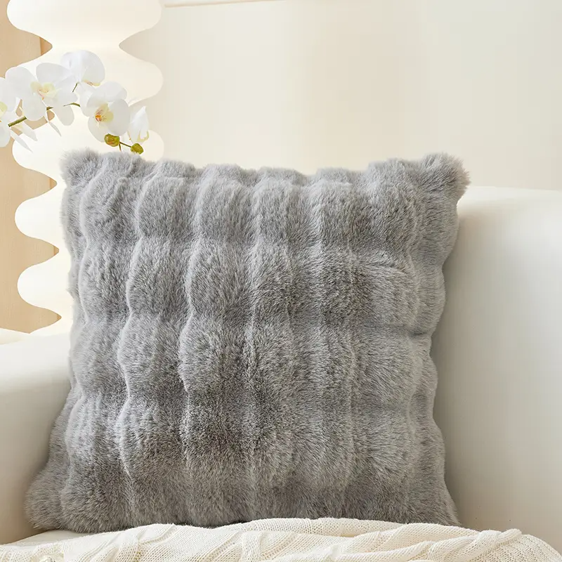 Cozy - Flauschige Dekokissen Quadratisch 45x45