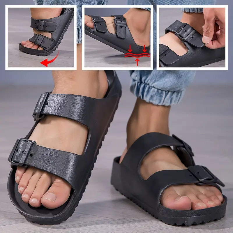 Alex - Slip-on Sandalen