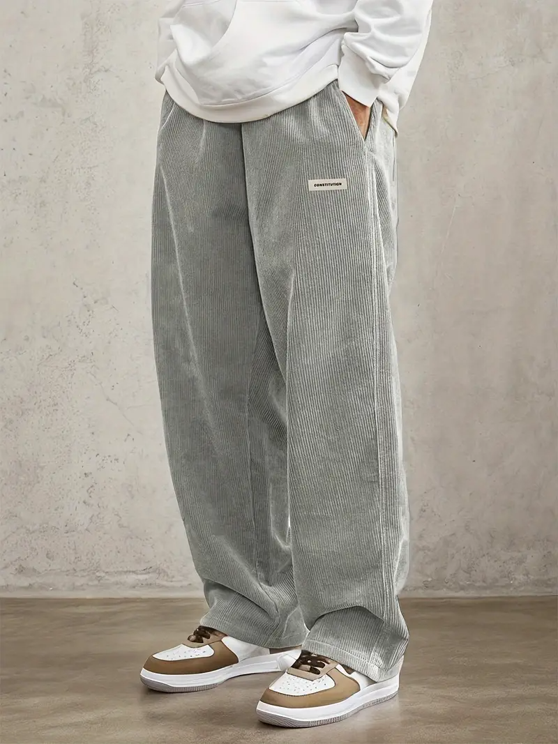 Milano - Cord Jogginghose Herren