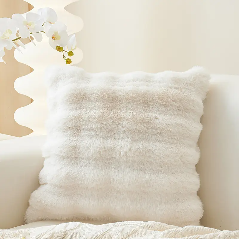 Cozy - Flauschige Dekokissen Quadratisch 45x45