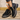 Emma - Damen Plateau Stiefeletten Schwarz Reißverschluss