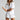 Amelie – Damen Co-ord Set aus Leichtem Stoff mit Bluse und Shorts