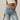 Astrid – Damen Hochtaillierte Jeans aus Bio-Denim mit Geraden Beinen