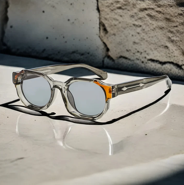 VELVO Retro Sonnenbrille aus Acetat – UV400 Schutz