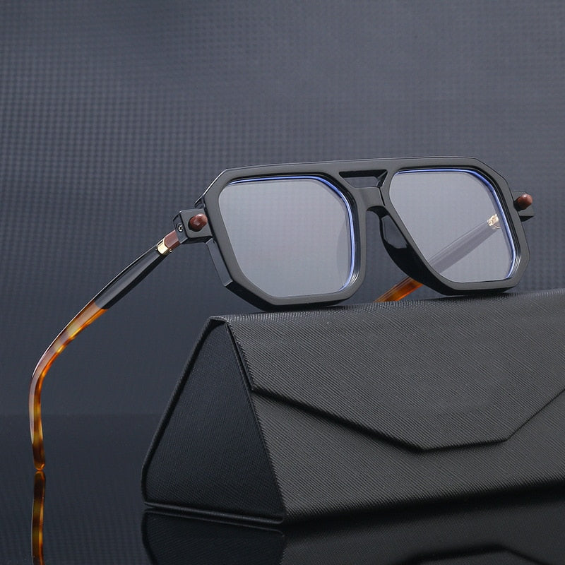 Damien – Klassische Blaulichtbrille Herren mit Quadratischem Design