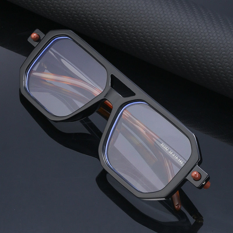 Damien – Klassische Blaulichtbrille Herren mit Quadratischem Design