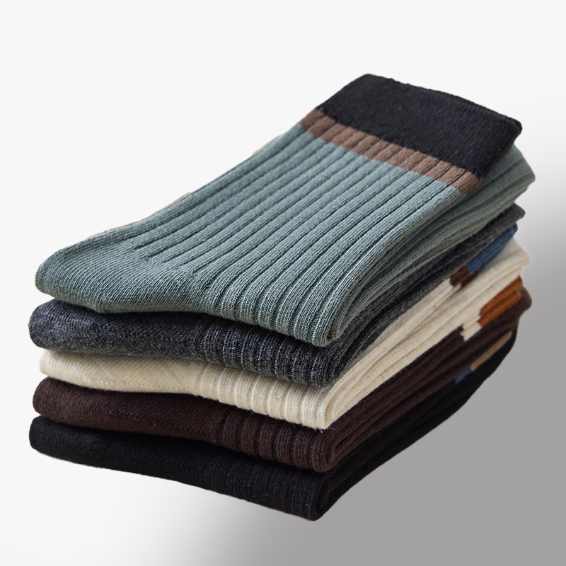 Felix – Herren Socken aus Atmungsaktiver Bio-Baumwolle