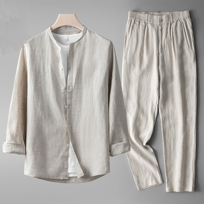 Gianni – Herren Leinen Set aus Baumwolle