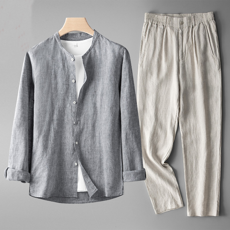 Gianni – Herren Leinen Set aus Baumwolle