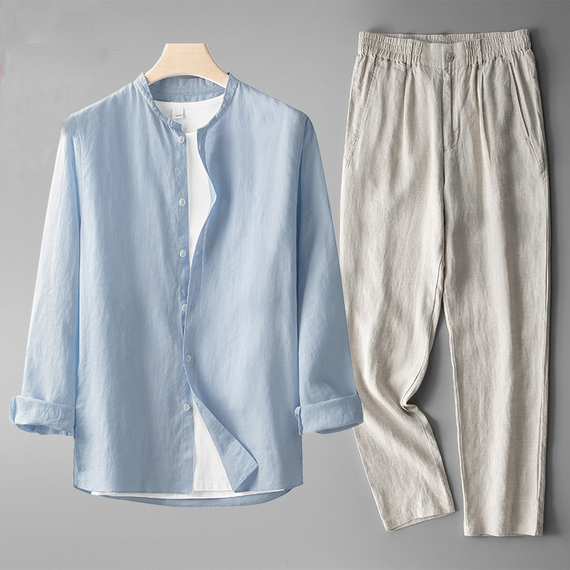 Gianni – Herren Leinen Set aus Baumwolle