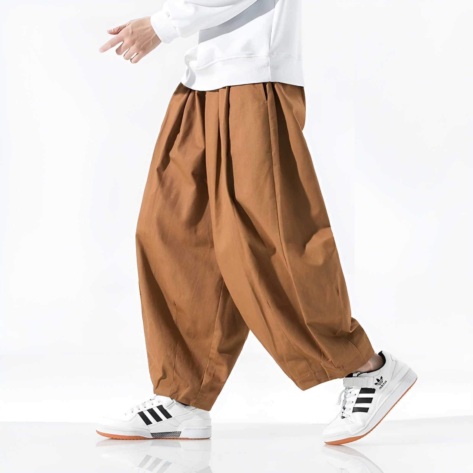 Kyoto – Herren Sarouel Hose aus Baumwolle