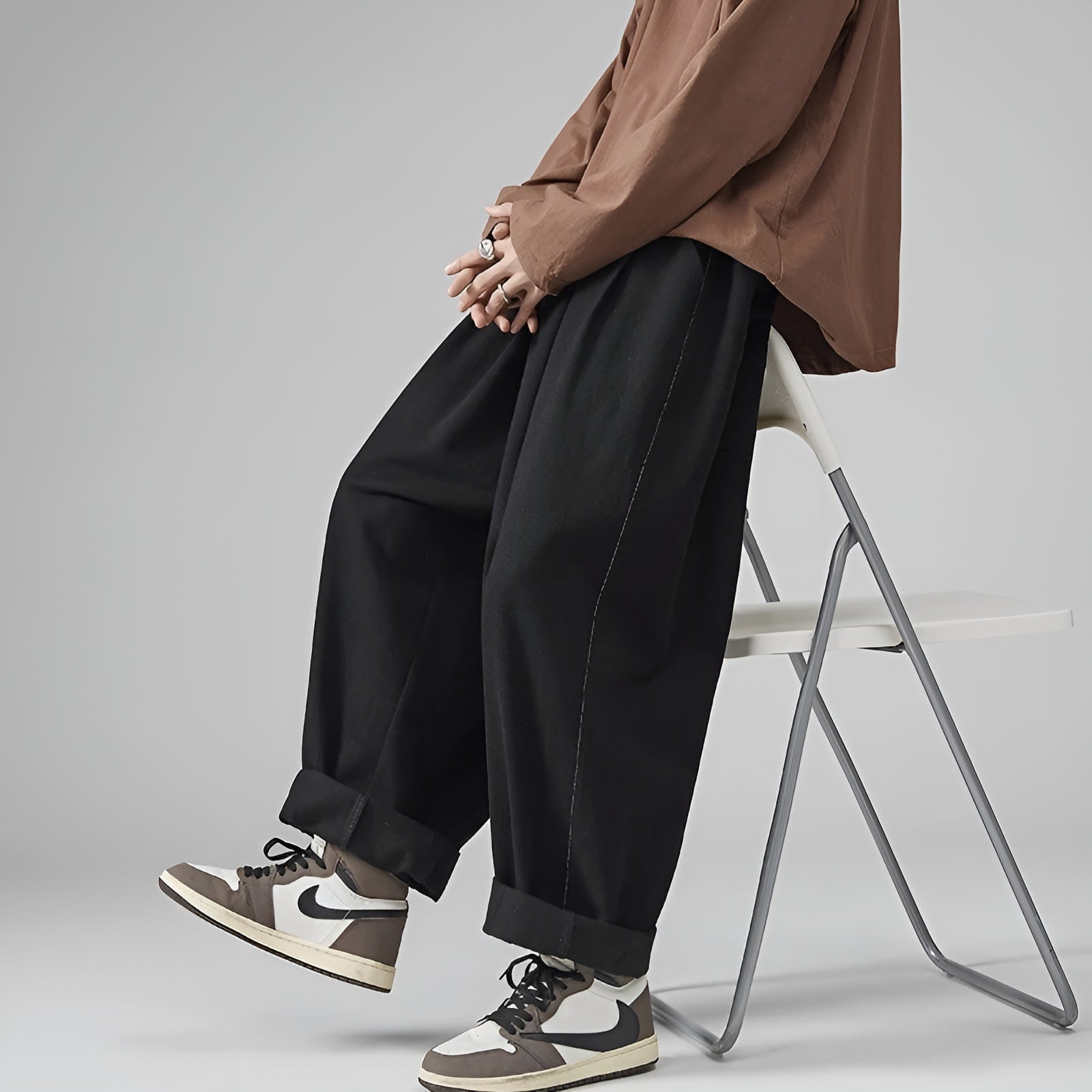 Kyoto – Herren Sarouel Hose aus Baumwolle