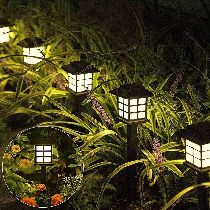 Toby – Solar Gartenlaterne aus LED für draußen