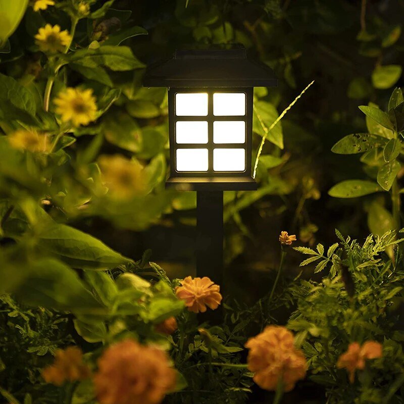 Toby – Solar Gartenlaterne aus LED für draußen