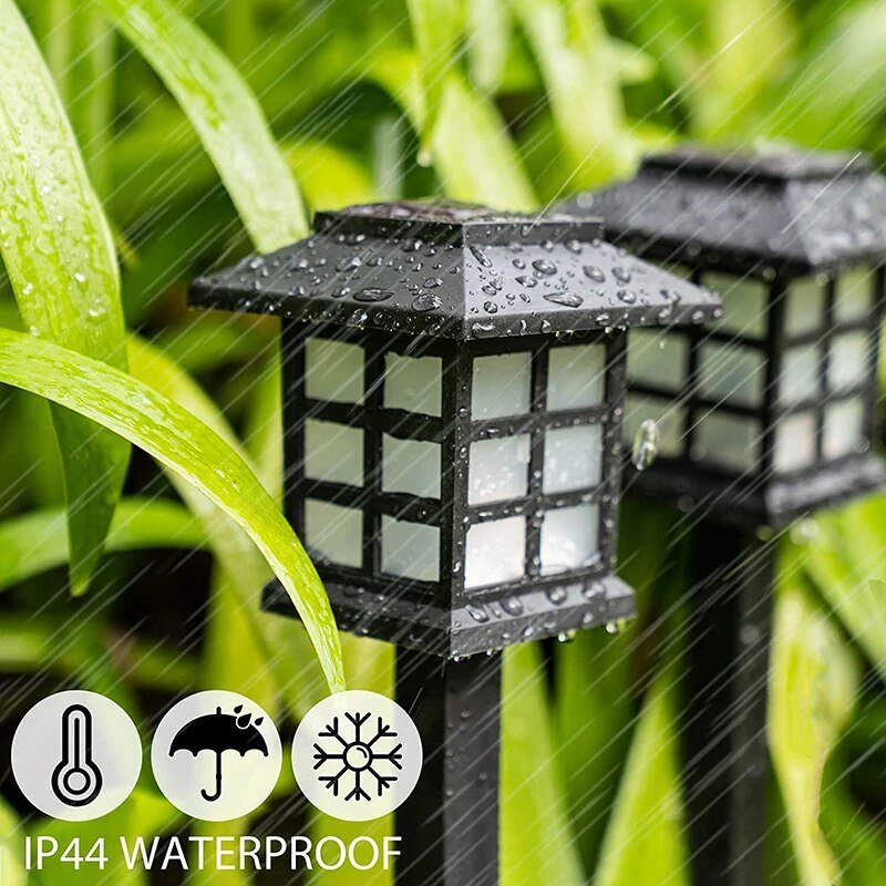 Toby – Solar Gartenlaterne aus LED für draußen
