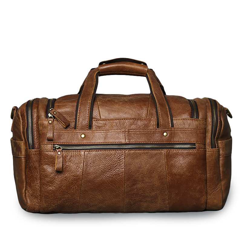 Leon – Vintage Duffle Bag Herren aus echtem Leder