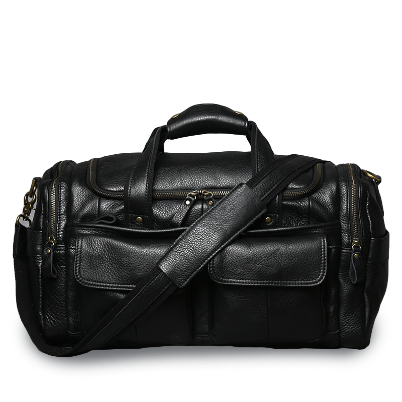 Leon – Vintage Duffle Bag Herren aus echtem Leder