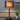 Lumis - Tischlampe mit doppelter Stoffhaube