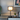 Lumis - Tischlampe mit doppelter Stoffhaube