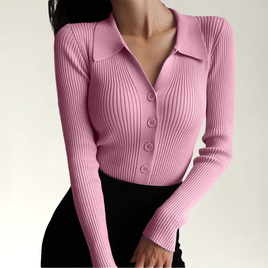 Margaux – Damen Slim Fit Polo aus Viskose