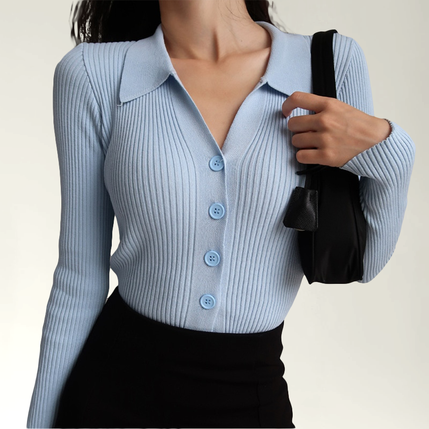 Margaux – Damen Slim Fit Polo aus Viskose