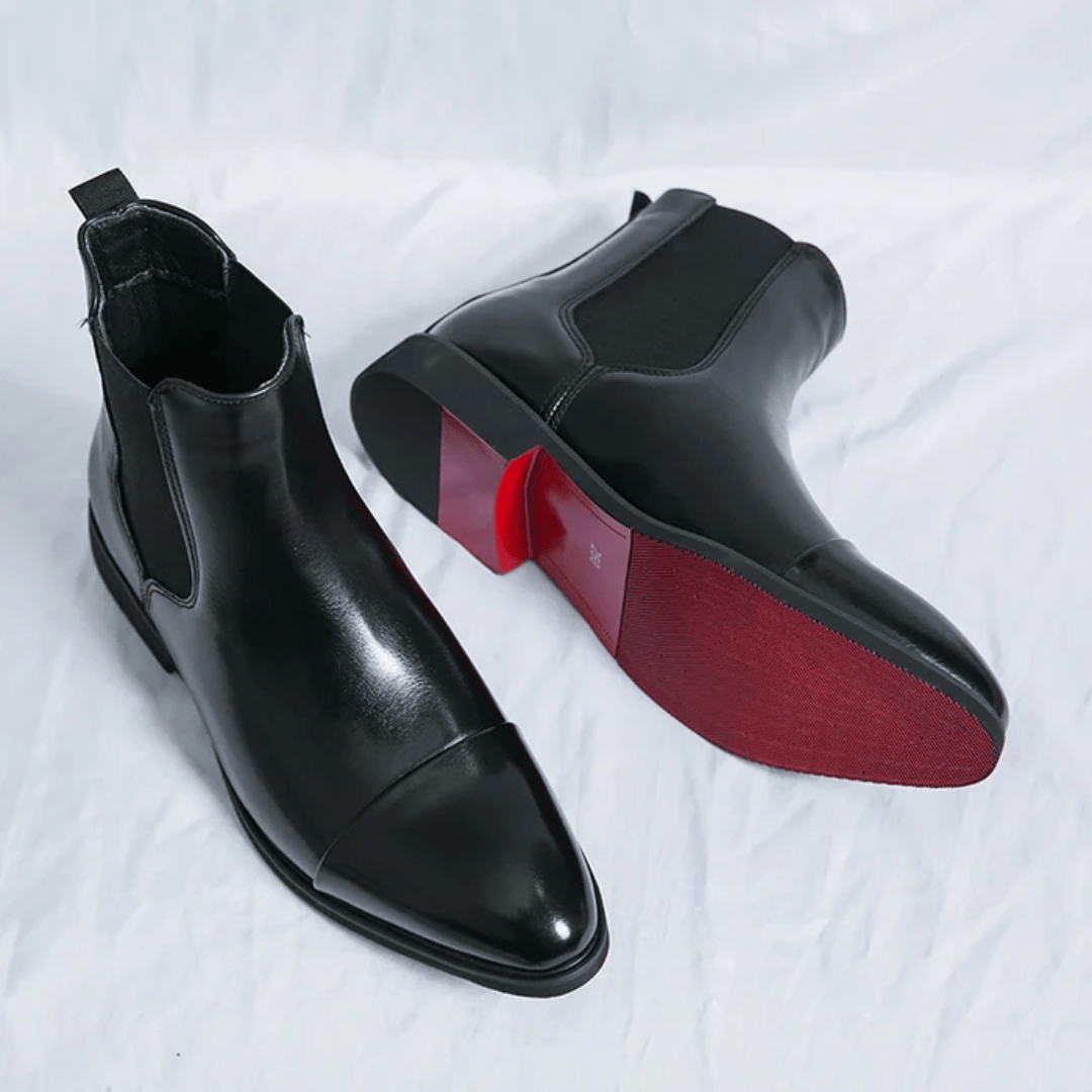 Matteo – Herren Chelsea Boots aus Premium Leder