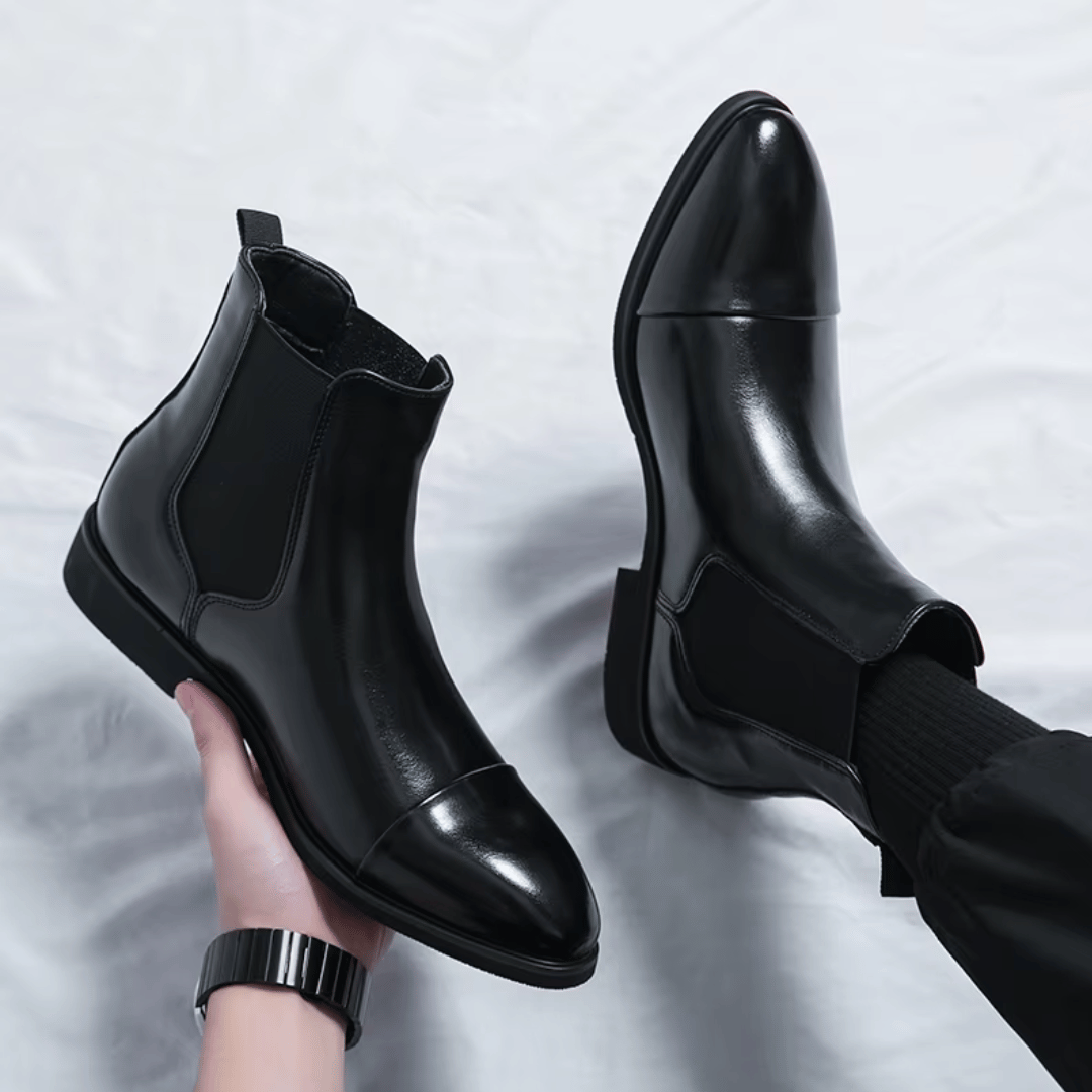 Matteo – Herren Chelsea Boots aus Premium Leder