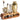 Max – 10-teiliges Barkeeper Set aus Edelstahl