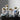 Max – Dekorative Deko Astronaut Jazz Band aus Resin
