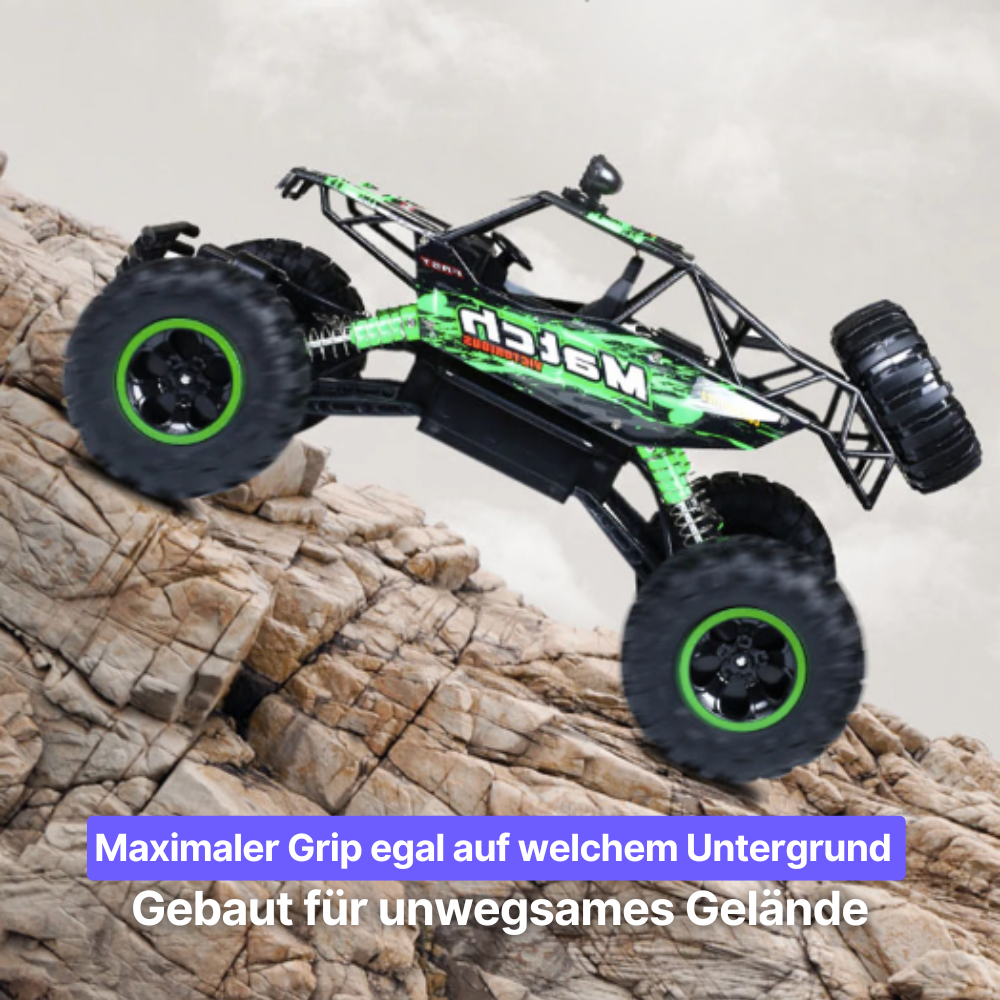 Max – Ferngesteuerter Monstertruck mit 4x4-Antrieb für Abenteuer im Gelände