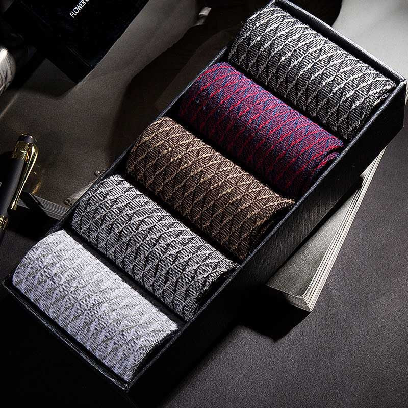 Max – Herren Socken aus Ultra-Soft Baumwolle im Rippdesign