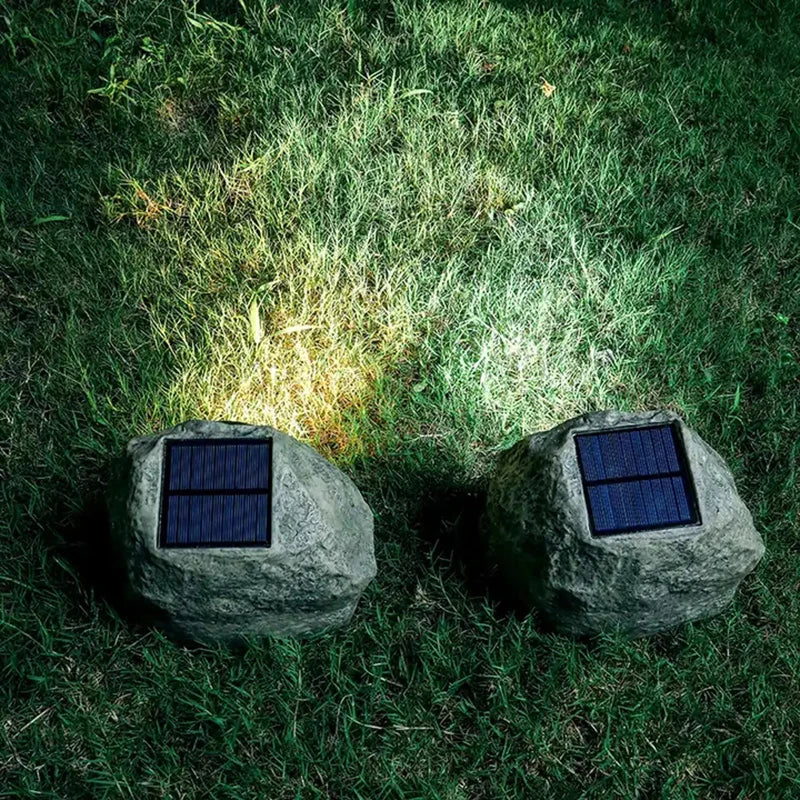 Mia – Außenbeleuchtung aus Solarstein für Garten und Weg