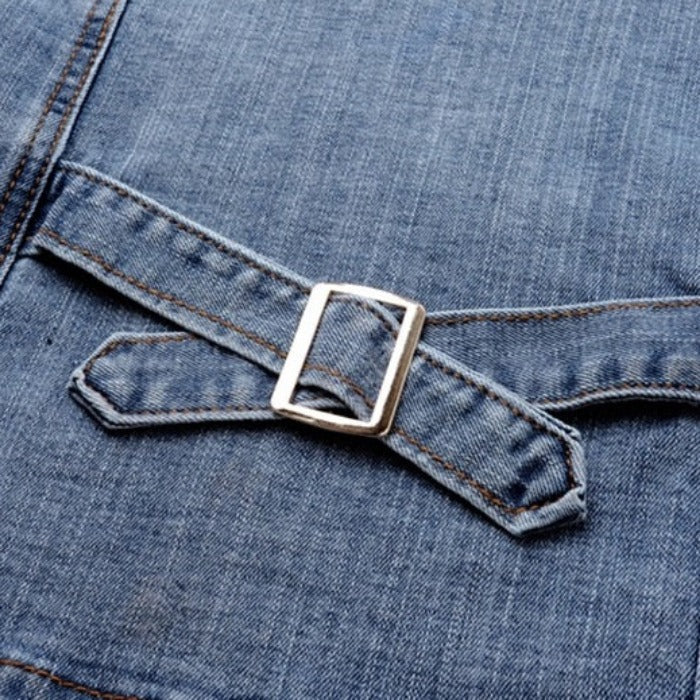 Mia – Damen Jeansjacke aus Bio-Baumwolle im Taillierten Stil 3