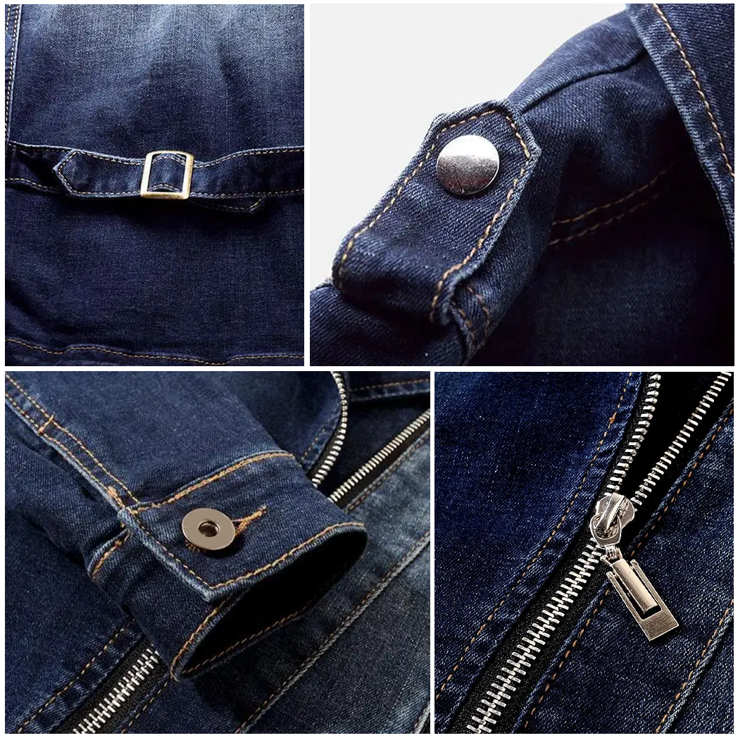 Mia – Damen Jeansjacke aus Bio-Baumwolle im Taillierten Stil 7