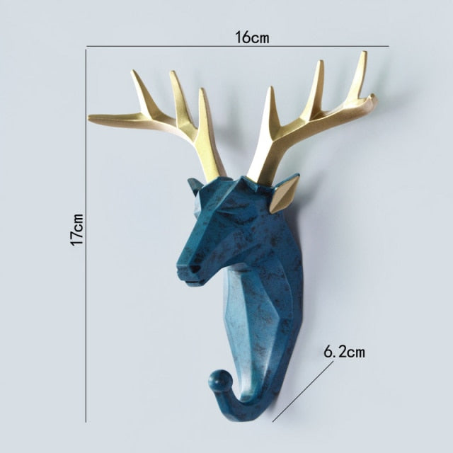 Mia – Geometrischer Wandhaken für Tierliebhaber