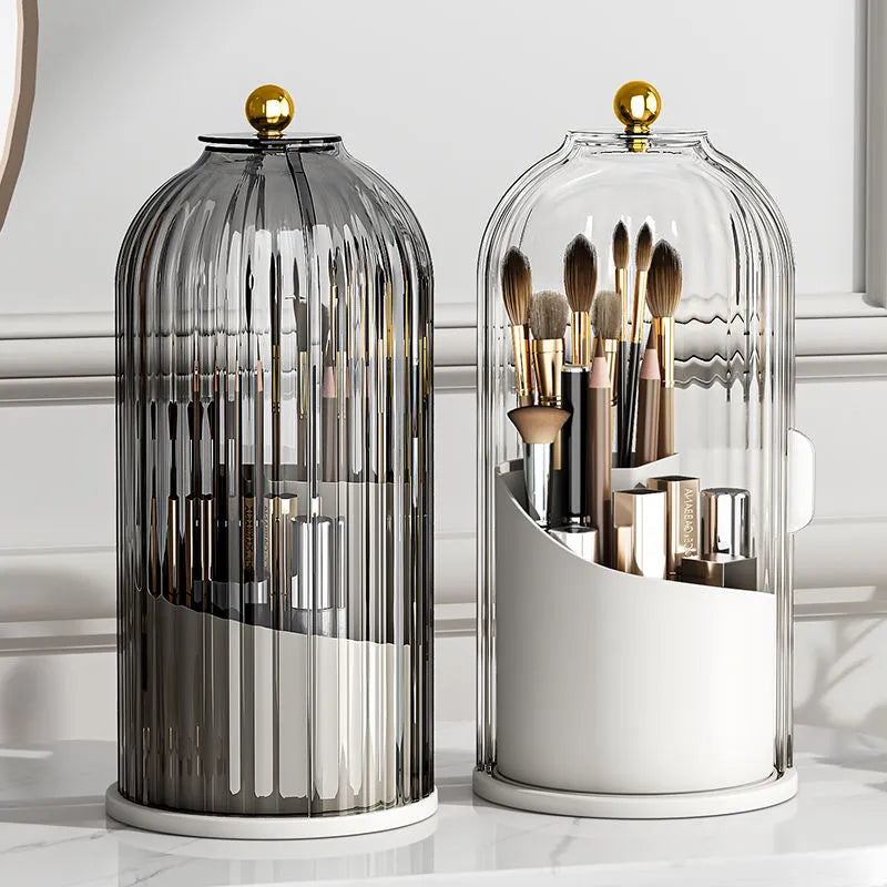 Mia – Rotierender Kosmetik Organizer für Damen aus Acryl