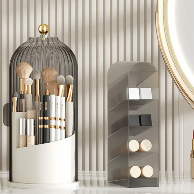 Mia – Rotierender Kosmetik Organizer für Damen aus Acryl