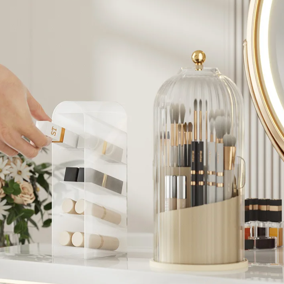 Mia – Rotierender Kosmetik Organizer für Damen aus Acryl