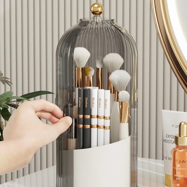 Mia – Rotierender Kosmetik Organizer für Damen aus Acryl