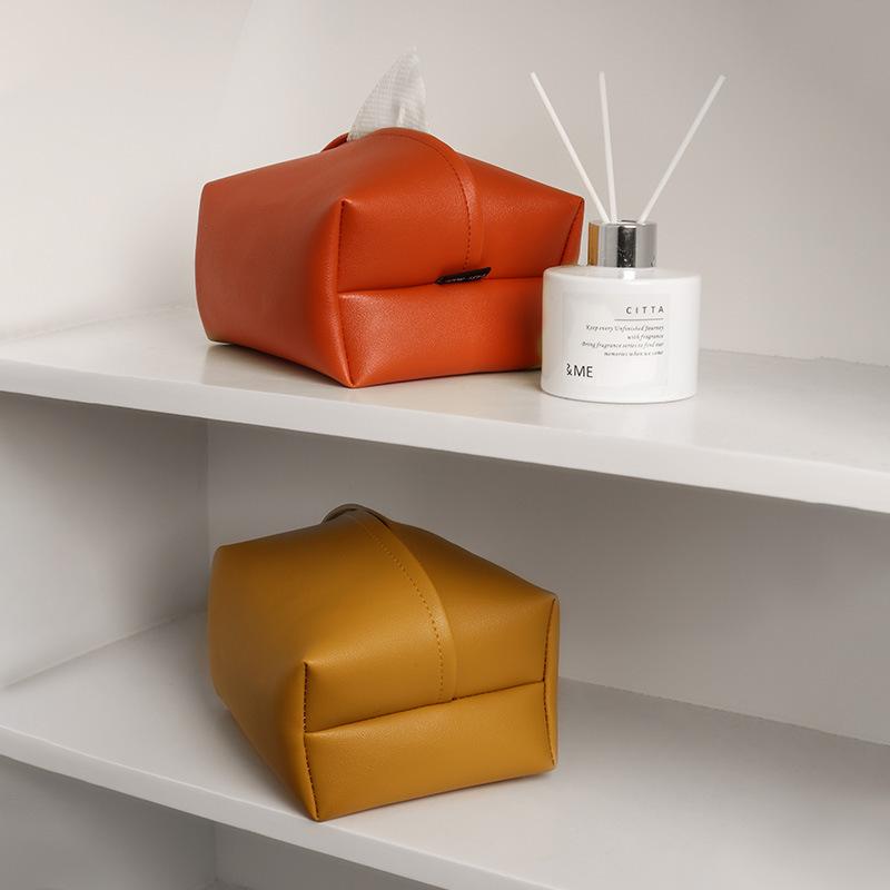 Mia – Taschentuchbox aus PU-Leder für Damen 3