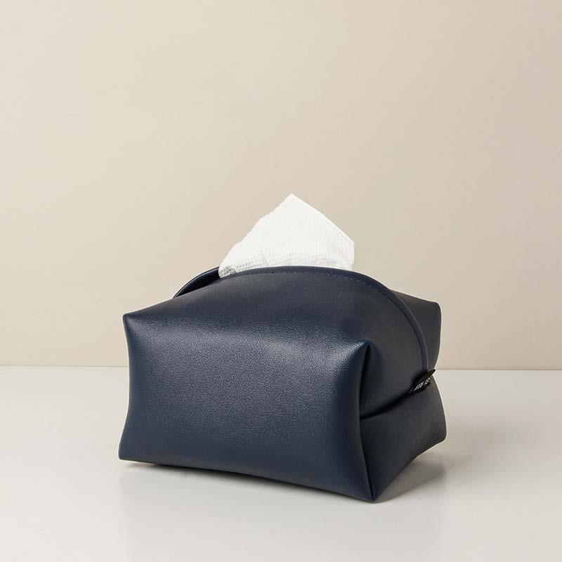 Mia – Taschentuchbox aus PU-Leder für Damen 4