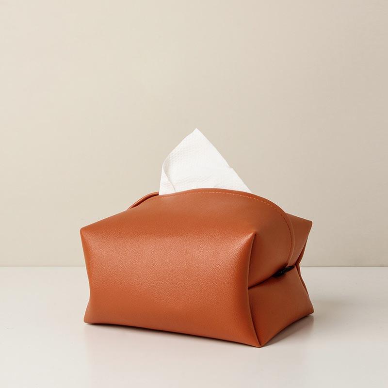 Mia – Taschentuchbox aus PU-Leder für Damen 5
