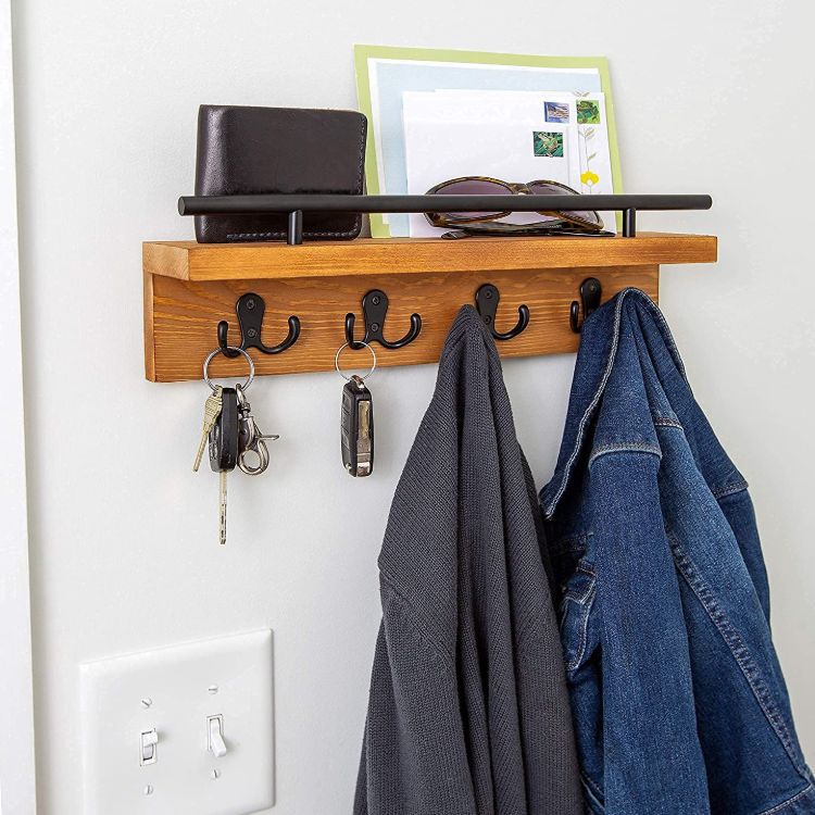Marco - Wandgarderobe mit Ablage