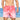 Noah - Herren Badehose Schwimmshorts Farbverlauf