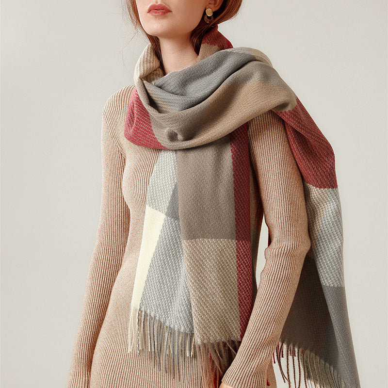 Sofia - Damen Winter Schal