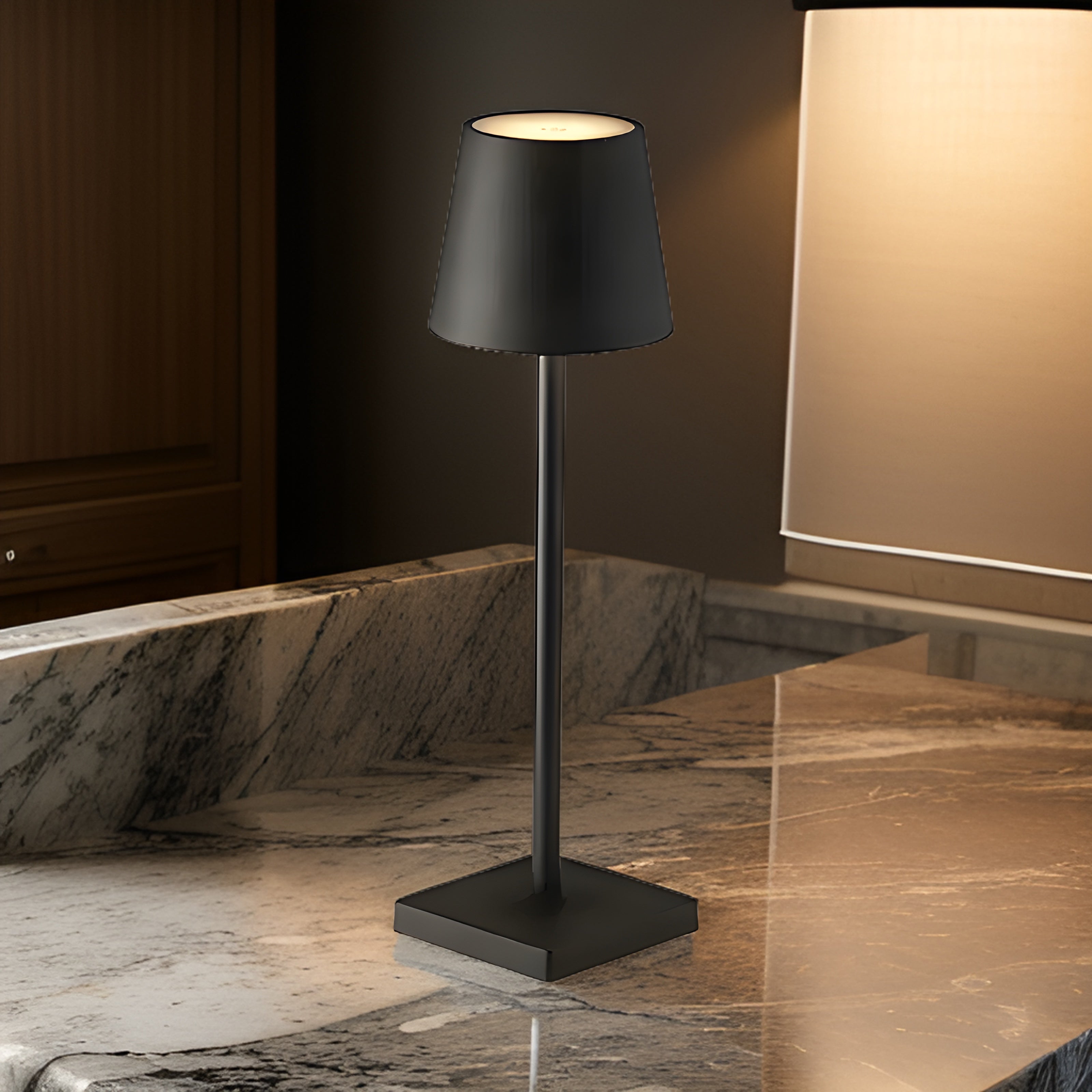 Osaka – Kabellose LED Tischlampe mit Modernem Design
