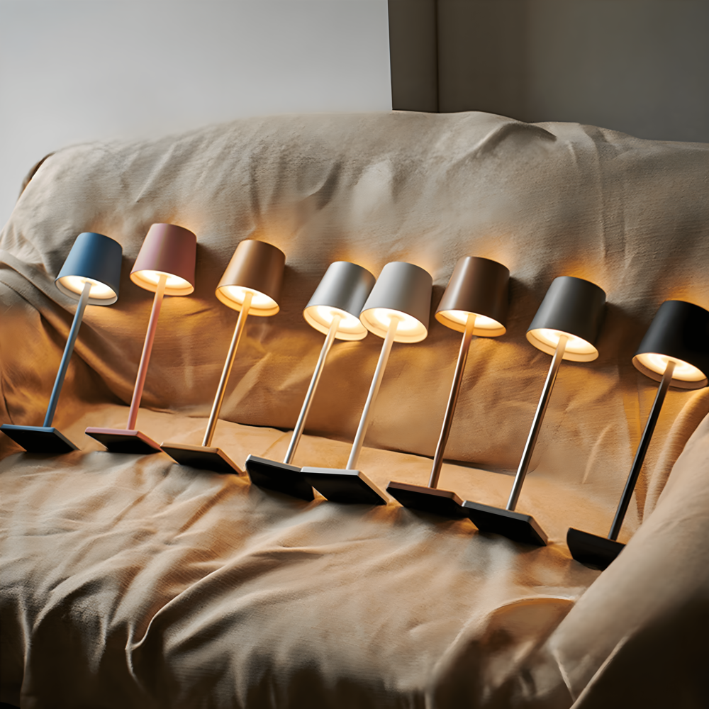 Osaka – Kabellose LED Tischlampe mit Modernem Design